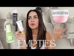 EMPTIES I ABSOLUTELY LOVED...(AND DIDN'T)