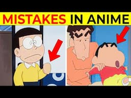 Mistakes in Famous Cartoon/Anime