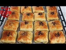 Fluffy Cheese Puff Pastry Recipe | Simple and Tasty Pastry Making