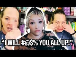 This Influencer's Bizarre Livestream Fail & Downward Spiral