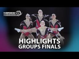 Groups Finals Highlights - Aerobic Gymnastics World Championships 2024