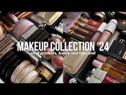 Makeup Collection 2024 🤍 Luxury and High-end Products | Organization & Storage