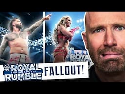 Did WWE Make A Jey Uso & Charlotte Flair MISTAKE? (ROYAL RUMBLE 2025 FALLOUT)