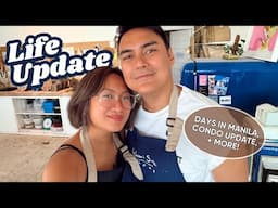 Vlog: Life Update, Days in Manila, Condo Renovation | Laureen Uy