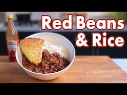 New Orleans Red Beans & Rice: The Perfect Winter Dish