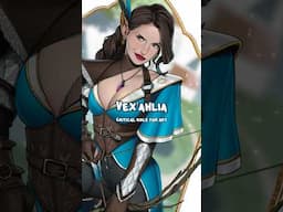 Vex’ahlia | Vox Machina | Critical Role Fan Art ✨