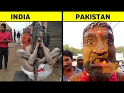 India Vs Pakistan Naughty Babas Funny Moments.