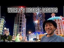 WORLD KE SABSE BADE CASINOS 💸😍 | MACAU NIGHTLIFE