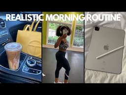 PRODUCTIVE 7AM MORNING ROUTINE | Mental Health Therapist in Atlanta (2023)