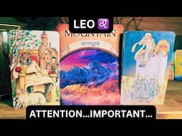 Leo 🍀WHEN THIS HAPPENS…OMG !!! ♌️Tarot