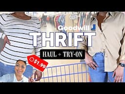 THRIFT w/ ME + Try-On Haul 2021