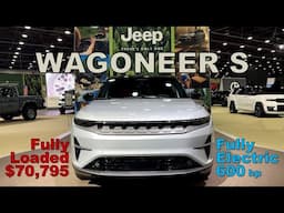 Jeep Wagoneer S - fully-loaded and fully-electric