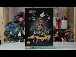 LEGO Ideas 21355 The Evolution of STEM - LEGO Speed Build Review