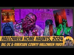 Riverside & Orange County Area Halloween Home Haunt Decorations, Mazes: Reichland, Haydenville, More