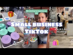 Small business tiktoks