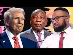 Trump snubs Ramaphosa