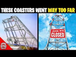 Top 10 Roller Coasters that Went Too Far (GONE WRONG)