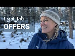 I got Job Offers! S8-23