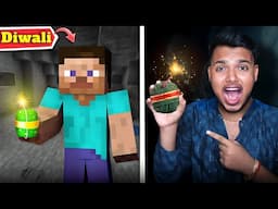 Celebrating Minecraft Diwali In Real Life 🪔