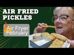 Air Fried Pickles