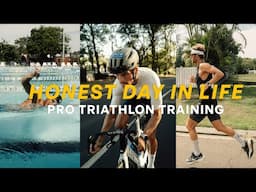 HONEST DAY IN LIFE | Pro Triathlon Training | Australia