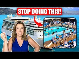 15 Cruise Passenger Pet Peeves that MUST STOP