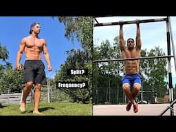 Back 2 Basics - Simple Old School Street Workout (Full Body)