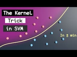 The Kernel Trick in Support Vector Machine (SVM)