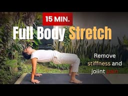 Morning Full Body Stretch | Yoga For stiffness | Remove joint Pain |