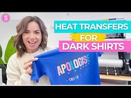 How to Make Transfers for Dark Shirts (DTF Printer Alternative)