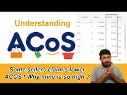 Understanding Amazon ACOS | Why some sellers claiming to achieve lower ACOS but I have always high ?