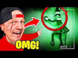 7 YouTubers Who CAUGHT Elf On The Shelf MOVING ON CAMERA! (Unspeakable, MrBeast & Preston)