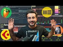 BEST DAW konsa hai - Ableton, Logic, FL Studio, Cubase, Mixcraft, Reaper, Studio One