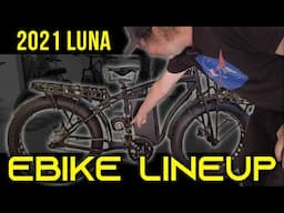 LUNA 2021 EBIKE LINEUP