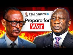 BREAKING: Paul Kagame Of Rwanda Just DECLARED War on South Africa...