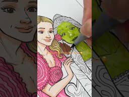 Wicked Fan Art 🎭 | Popular Scene Hand-Drawn