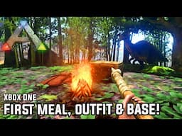 First Days of Survival! Ark Survival Evolved Xbox One - Episode 1