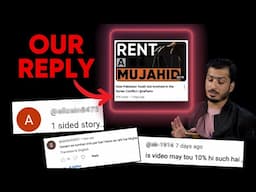 Kya Hum Biased Hain? | Reaction to Your Comments | Story Behind the Documentary | @raftartv