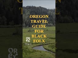 Oregon travel guide for Black folx #oregonexperience