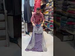 New🔥 designer purple color indo western dresses collection #viralvideo #shortsvideo #trending