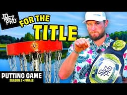 It ALL comes down to THIS! | Jomez Putting Game S3 FINALE