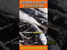 Sardinha para Mais Colágeno