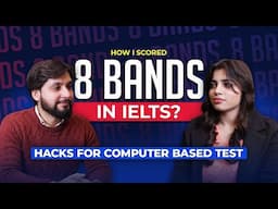 How I Got 8 Bands in IELTS Computer-Based Test | Tips & Tricks | Free Resources, Portal & More