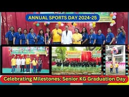 GRADUATION CEREMONY - Celebrating Milestones - Senior KG Graduation Day