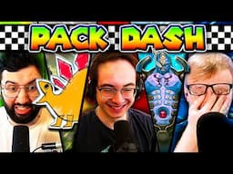 THAT CARD IS BROKEN!! Yu-Gi-Oh Pack Dash #9