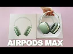 AirPods Max Unboxing - Green