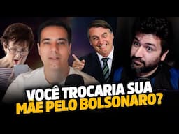 RODRIGO BALTAR FAZ DECLARAÇÃO INACREDITÁVEL SOBRE BOLSONARO E MBL - ELE É BOBSON ? - Parte 2