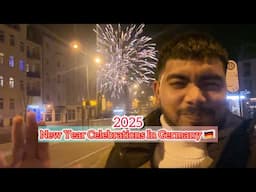 New Year Celebration In Germany | 2025 Celebration