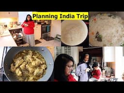 India Jane Hai To Perform My Last Duty 😭 | Chicken Thacha ,Kheer, Manchurian Recipe | Full Day Vlog