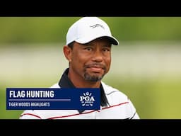 Tiger Woods PIN-SEEKING! | PGA Championship